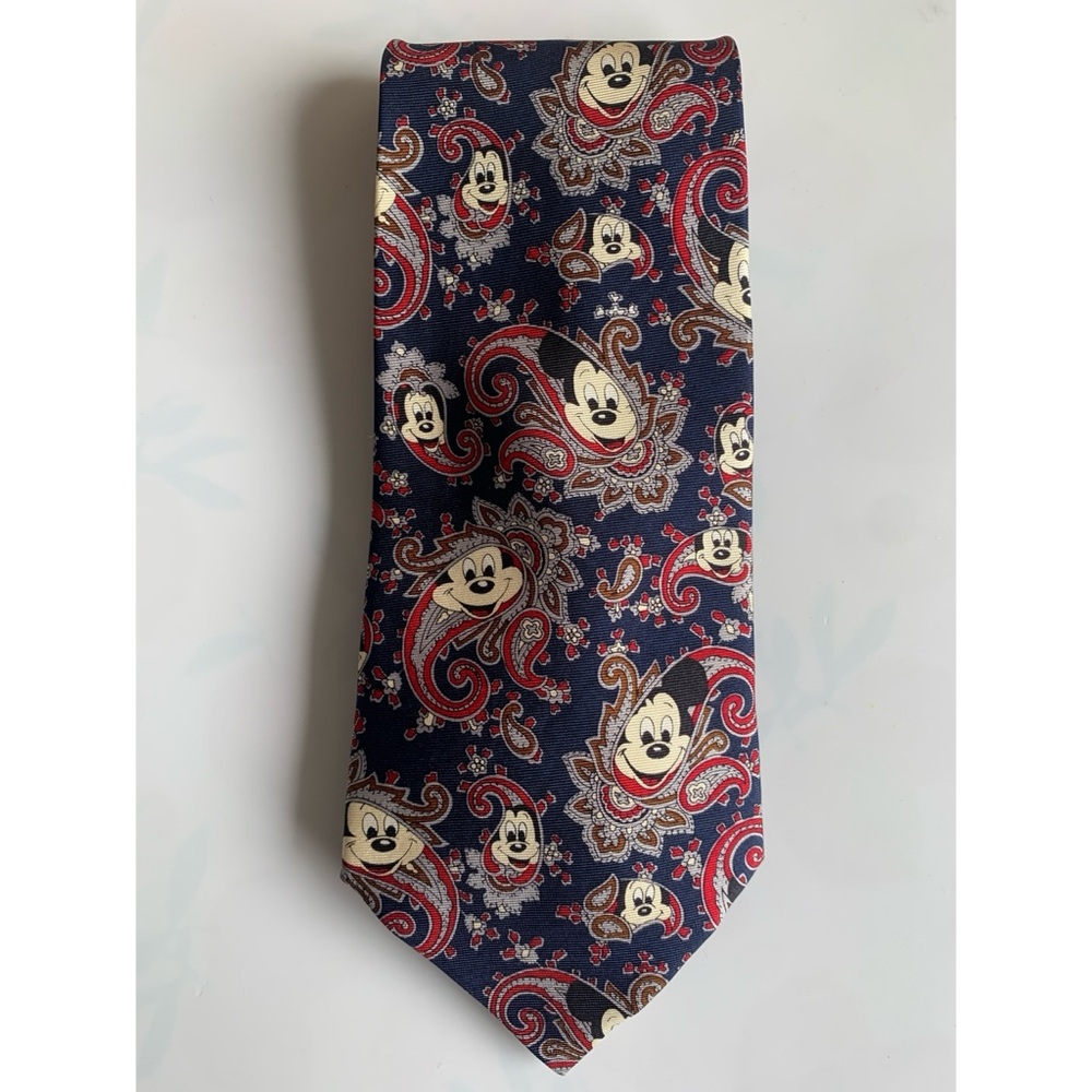 Mickey Mouse Silk Tie